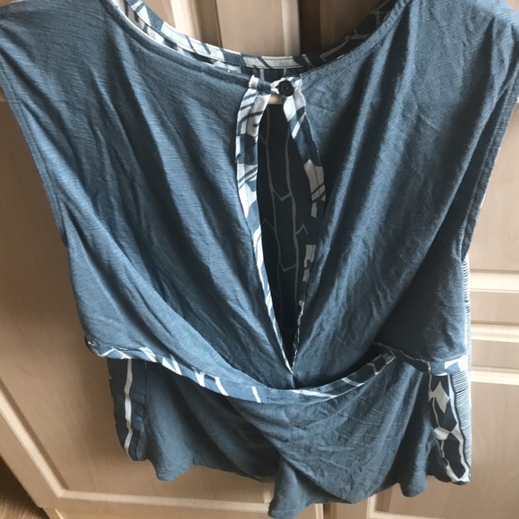 ANTHROPOLOGIE SLEEVELESS SHIRT Dolan SEE measurements! - Picture 12 of 13